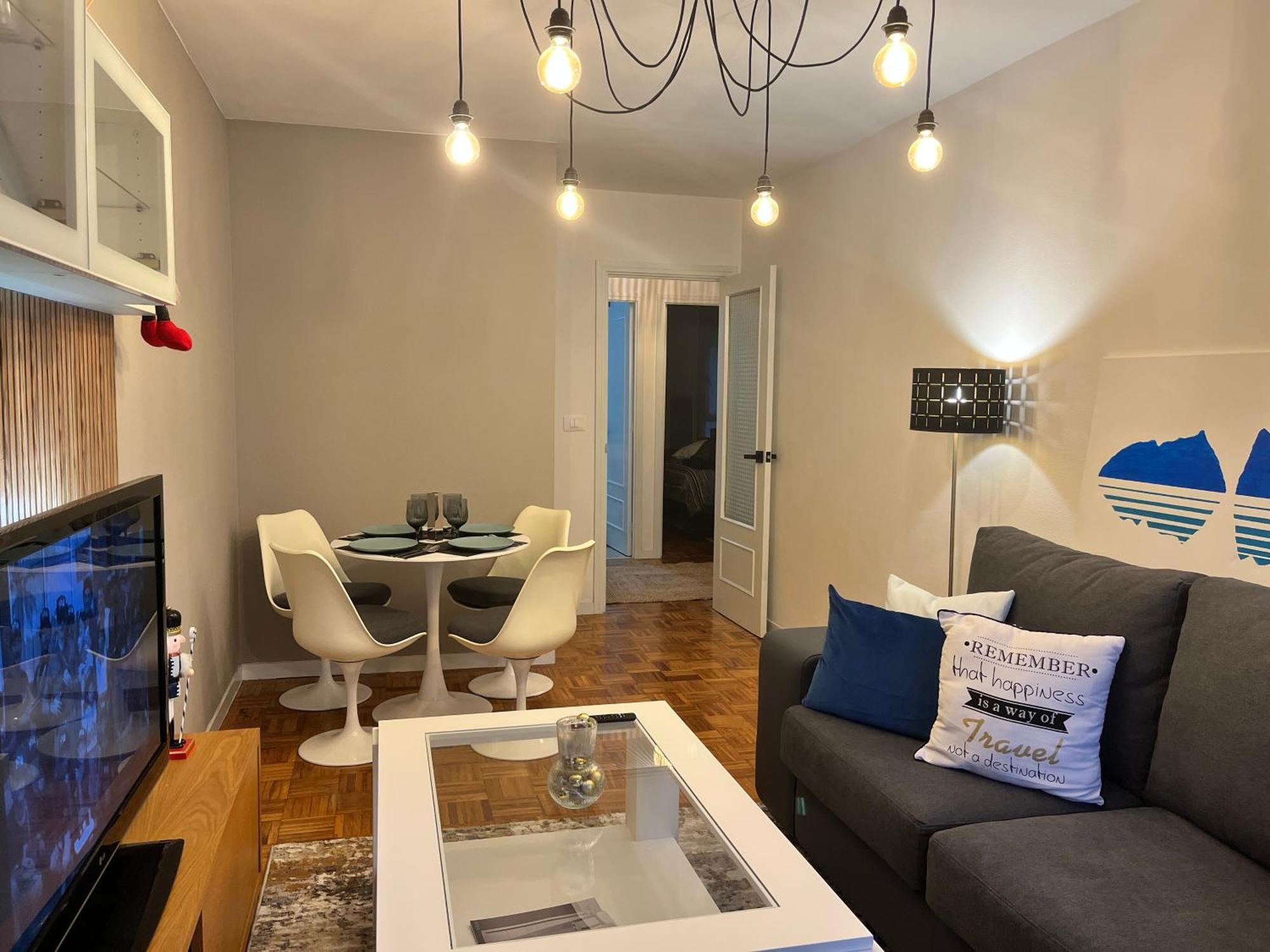 Estacion Centro Apartment Vigo Bagian luar foto